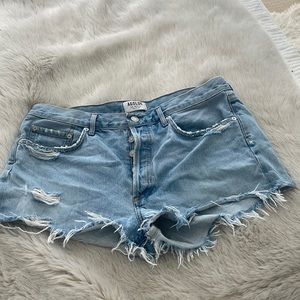 Agolde short shorts sz 31